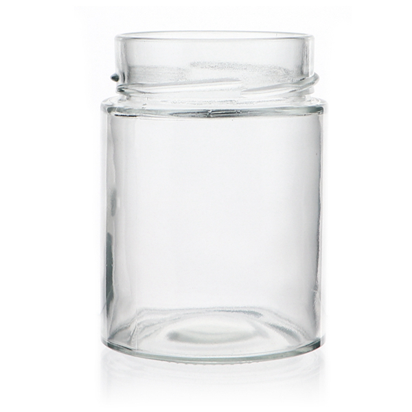 280ml Clear Glass Jar