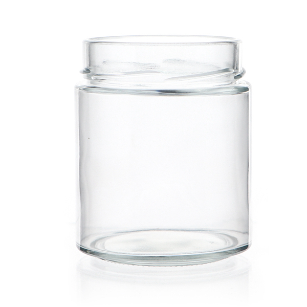 380ml Clear Glass Jar