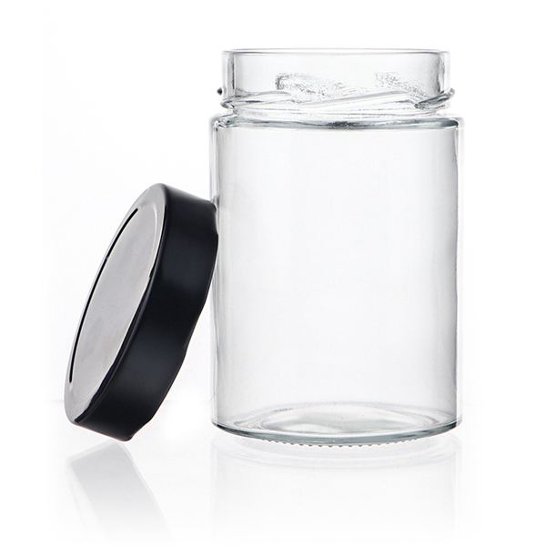 500ml Clear Glass Jar
