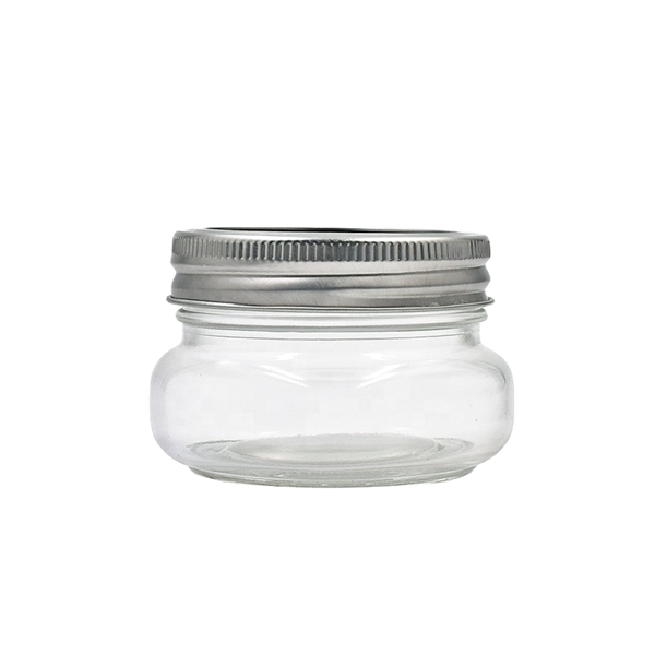 200ml Clear Glass Jar