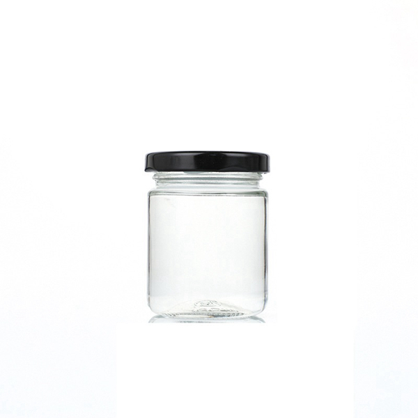 100ml Clear Glass Jar
