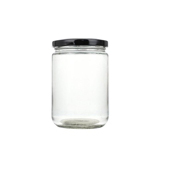 240ml Clear Glass Jar
