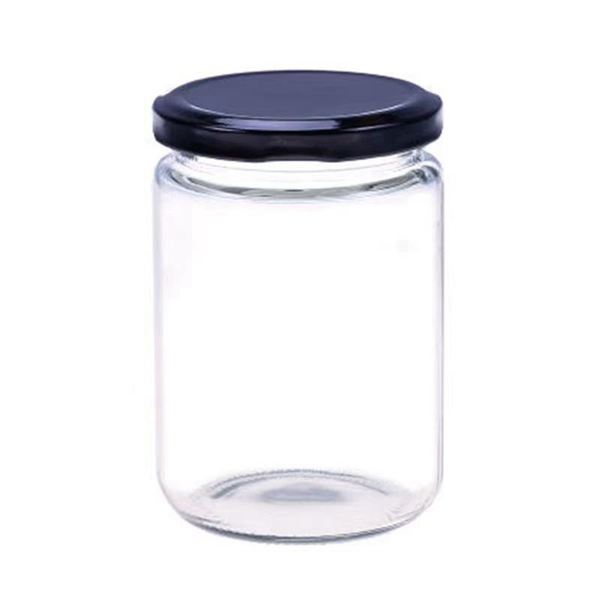 350ml Clear Glass Jar