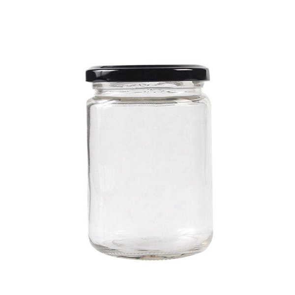 550ml Clear Glass Jar