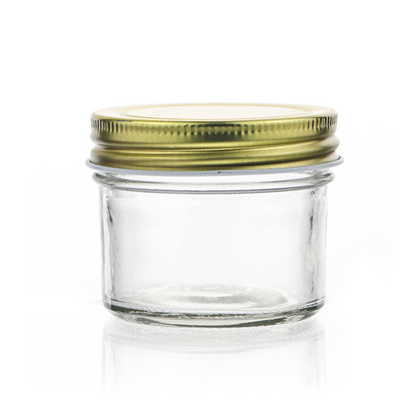 100ml Clear Glass Jar