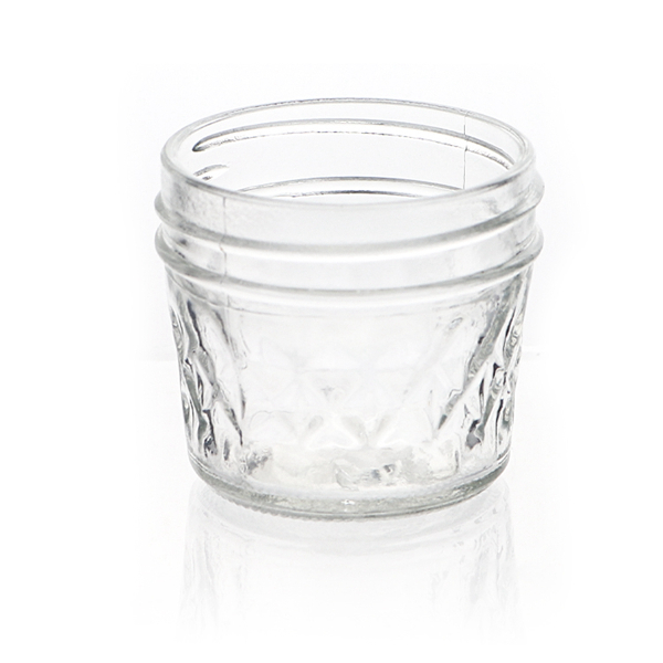 100ml Clear Glass Jar