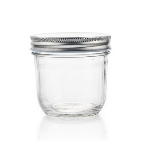 280ml Clear Glass Jar