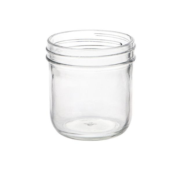 300ml Clear Glass Jar