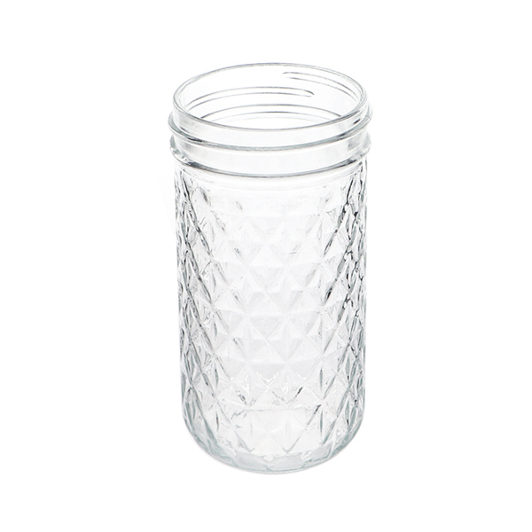 350ml Mason Canning Glass Jar