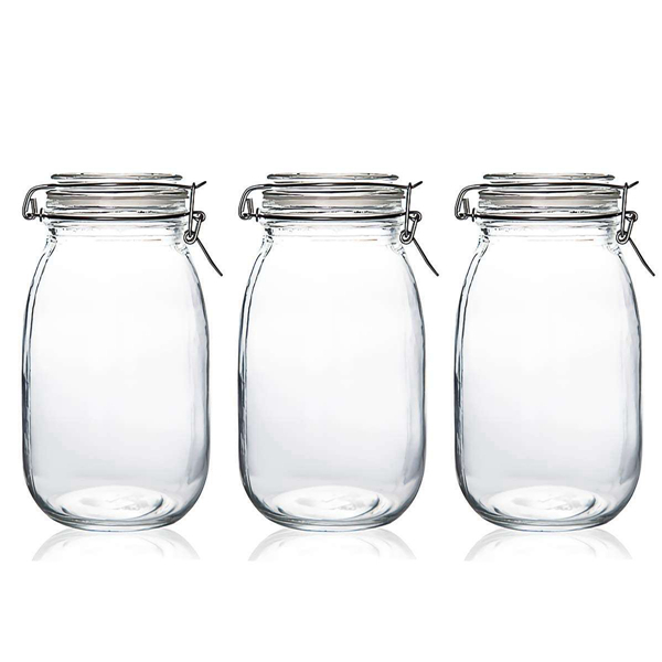 2200ml Hermetic Glass Jar