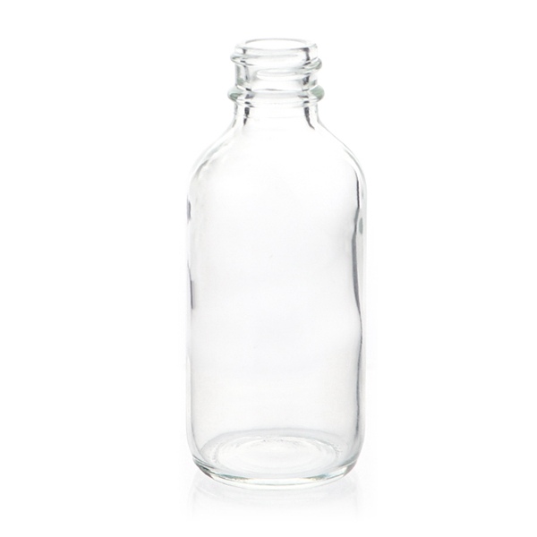 60ml Boston Round Glass Bottle