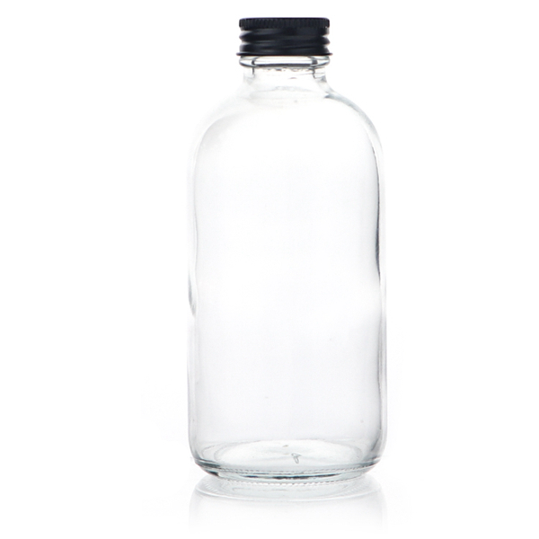 240ml Boston Round Glass Bottle