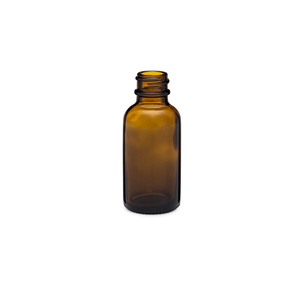 30ml Boston Round Glass Bottle