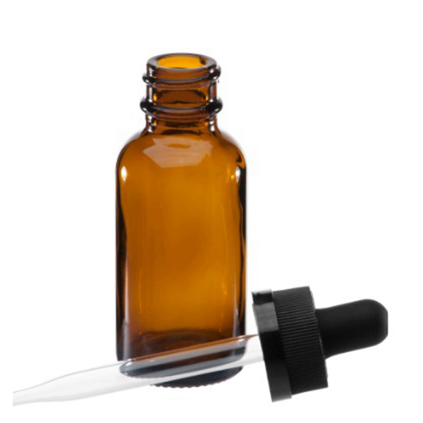 50ml Boston Round Glass Bottle
