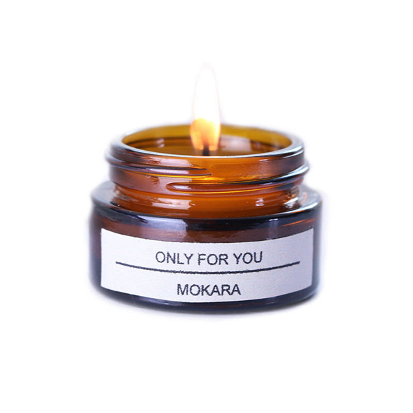 Decorative Glass Candle Holder