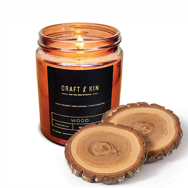 Decorative Glass Candle Holder