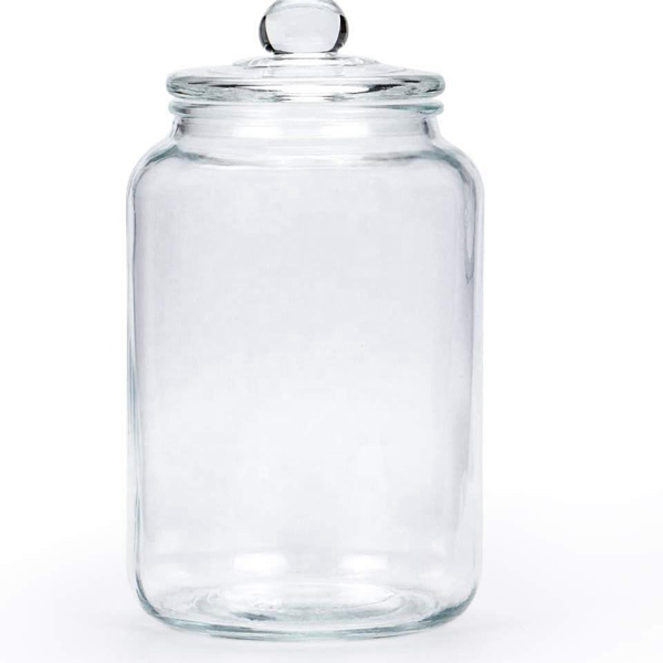 3200ml Clear Glass Jar