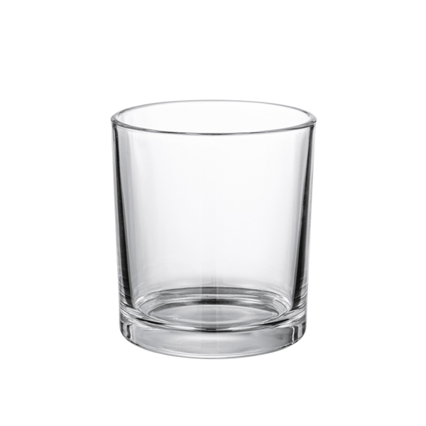 Clear Votive Glass Candle Holder