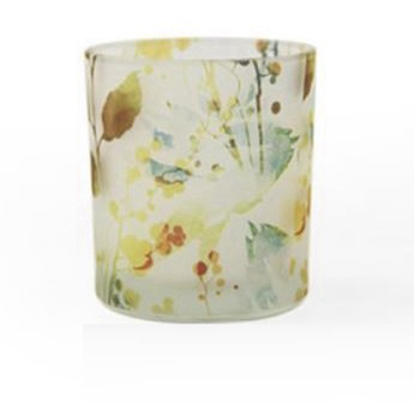 Clear Votive Glass Candle Holder