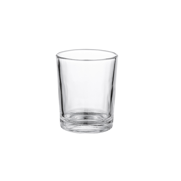 Clear Votive Glass Candle Holder