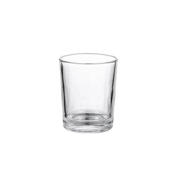 Clear Votive Glass Candle Holder
