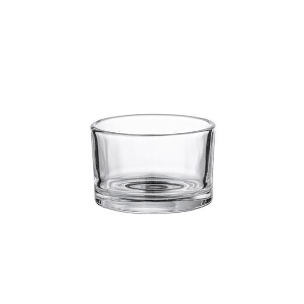 Small Clear Votive Glass Candle Holder