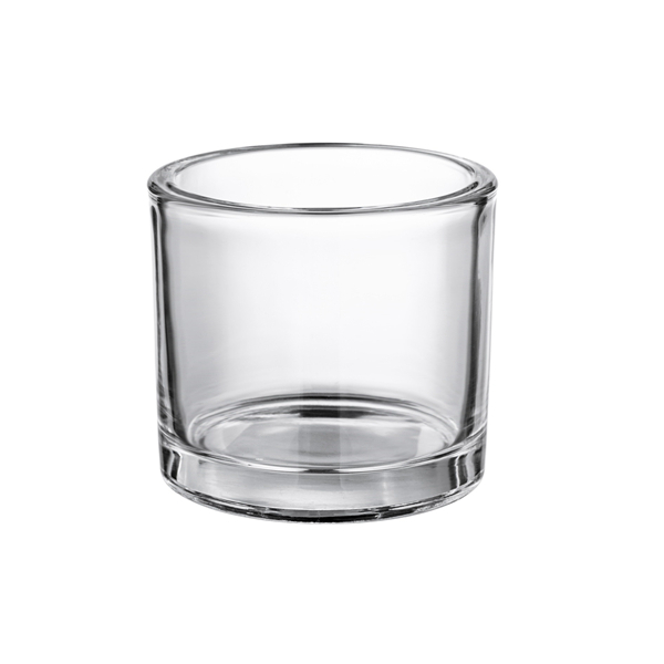Clear Votive Glass Candle Holder