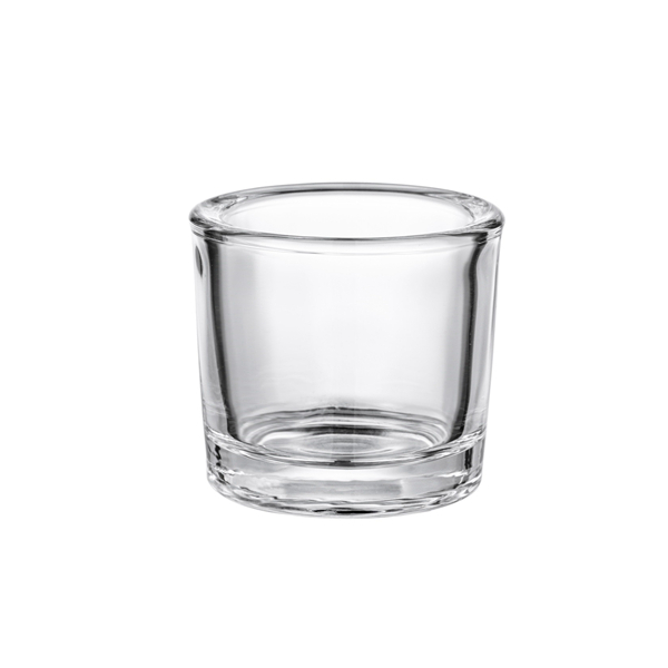 Clear Votive Glass Candle Holder