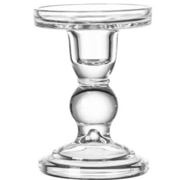Candlestick Glass Candle Holder