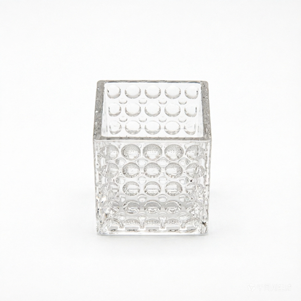 Decorative Glass Candle Holder