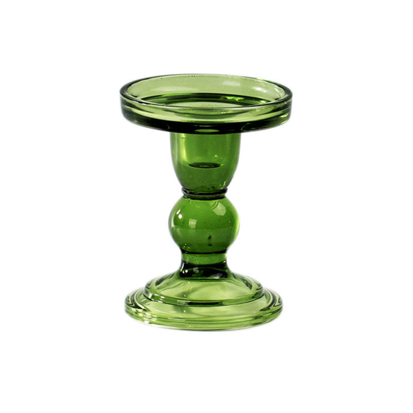 Candlestick Glass Candle Holder