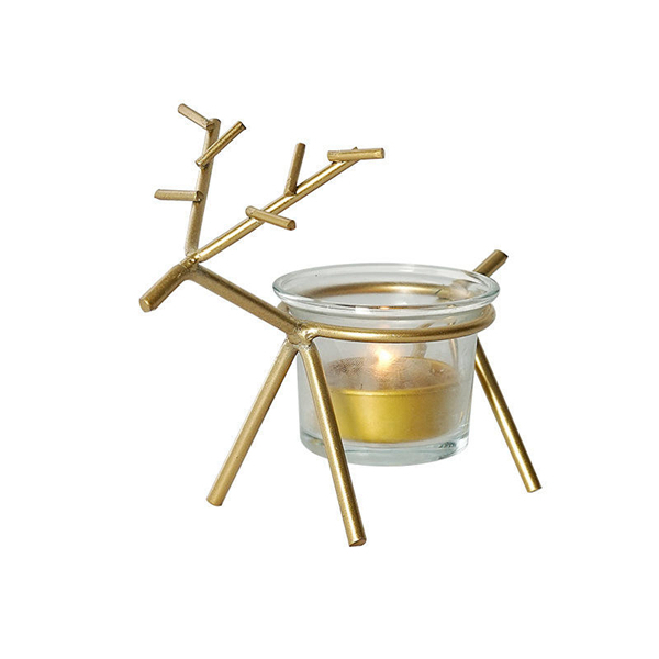 Crystal Votive Glass Candle Holder