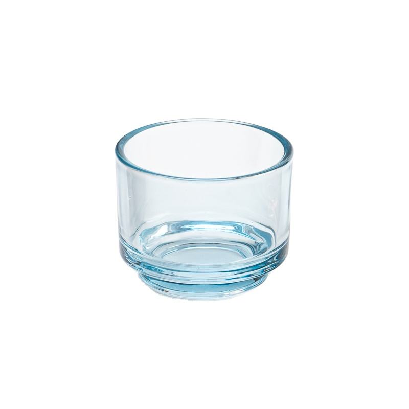 Clear Votive Glass Candle Holder
