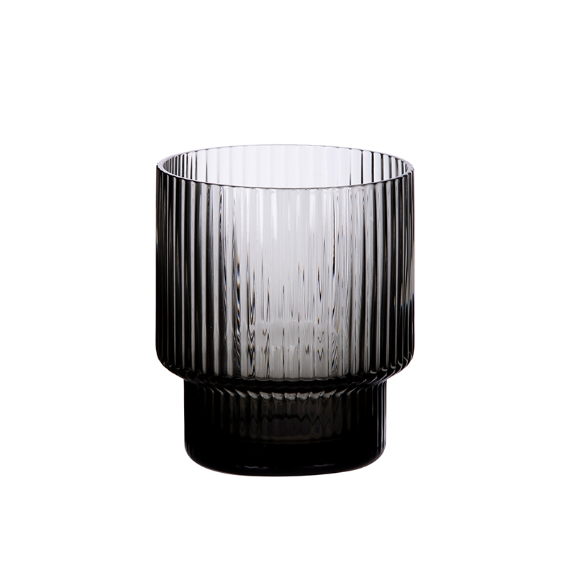Crystal Votive Glass Candle Holder