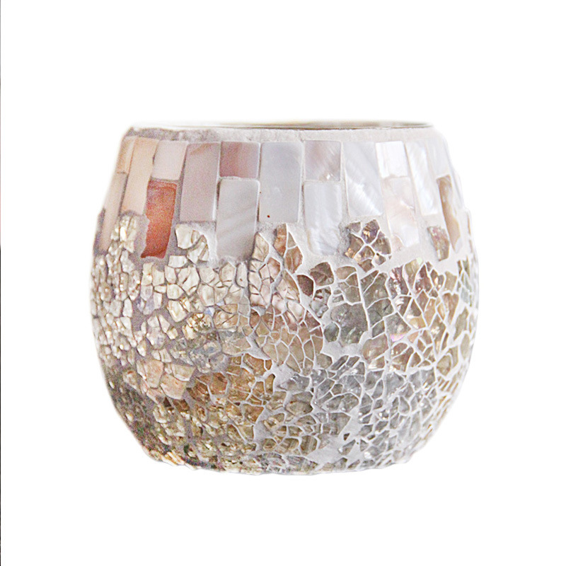 Decorative Glass Candle Holder