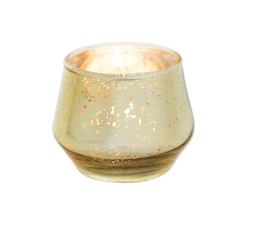 Decorative Glass Candle Holder