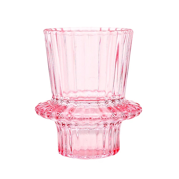 Clear Votive Glass Candle Holder