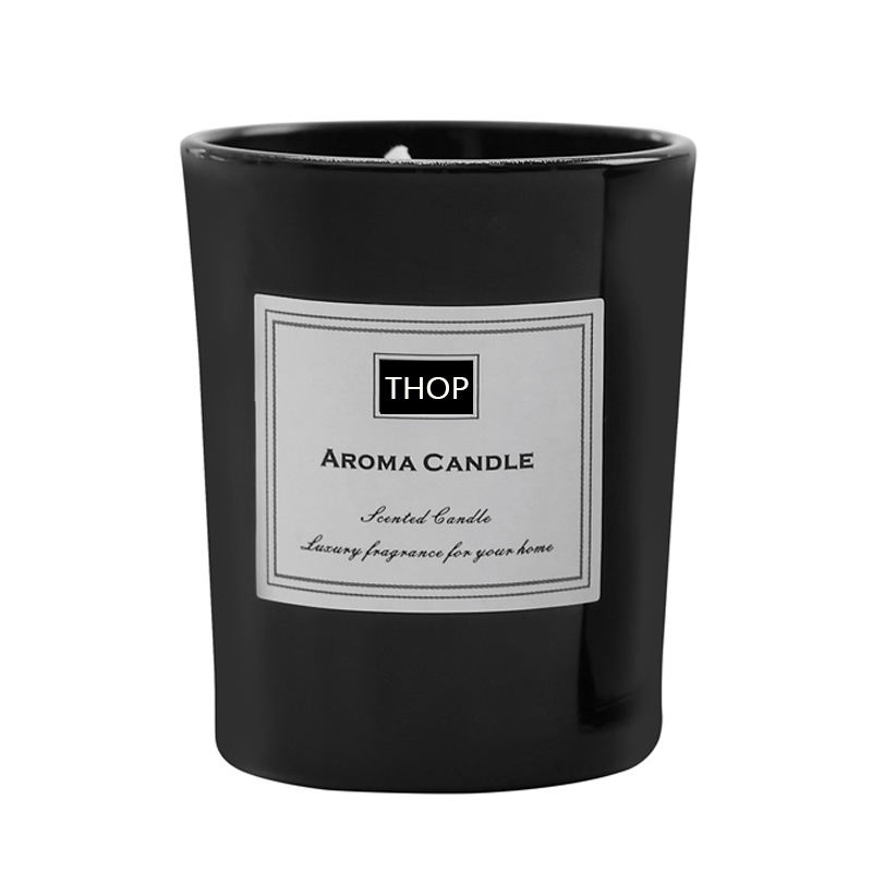 Tumbler Glass Candle Holder