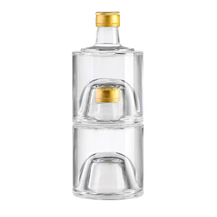 250ml Clear Beverage Glass Bottle