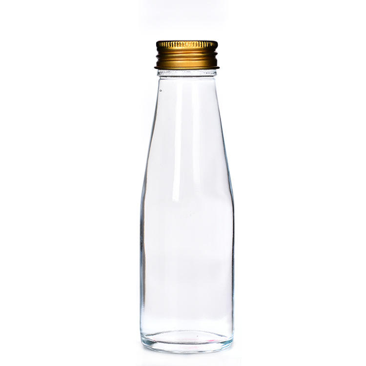 100ml Clear Beverage Glass Bottle